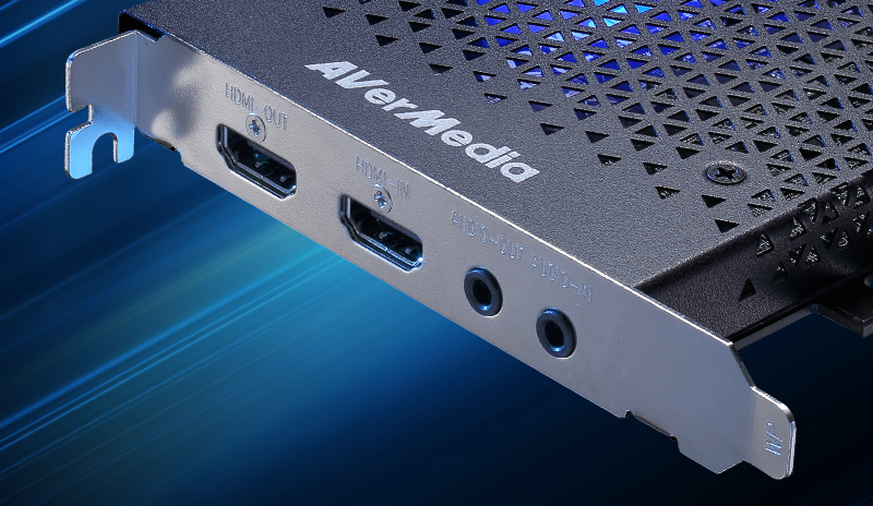 Flexible Audio Connection. LGHD2 has both input and output 3.5mm audio ports.