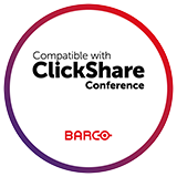 Clickshare certificate