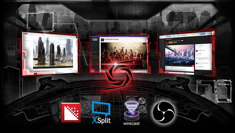 Your Choice of Application and Platform. AVerMedia LGP with OBS, Xsplit, RECentral on YouTube & Twitch 